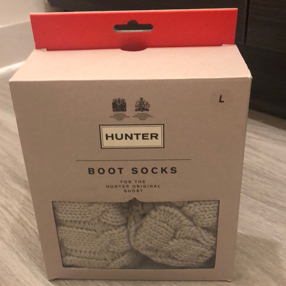 Hunter Short Boot Socks- New in Box